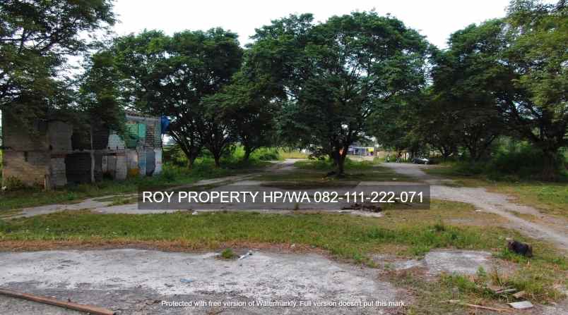 tanah jl raya bojonegara serdang