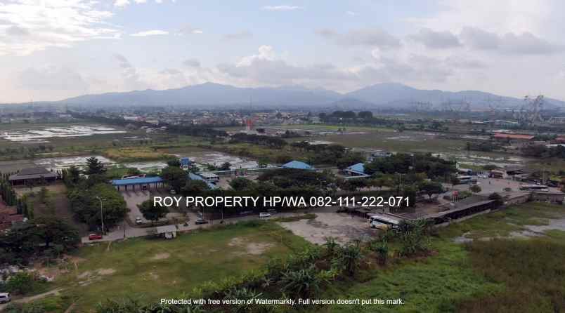 tanah jl raya bojonegara serdang