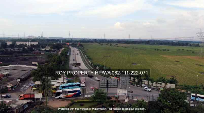 tanah jl raya bojonegara serdang