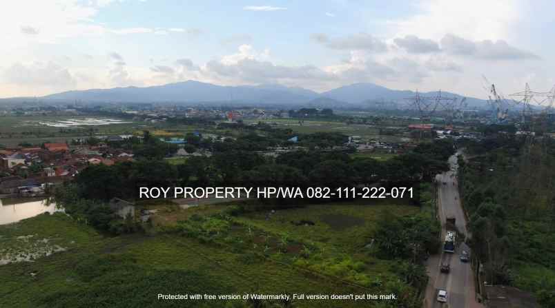 tanah jl raya bojonegara serdang