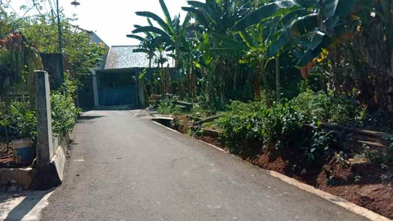 tanah jl raya cipayung kec