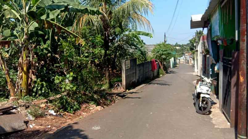 tanah jl raya cipayung kec