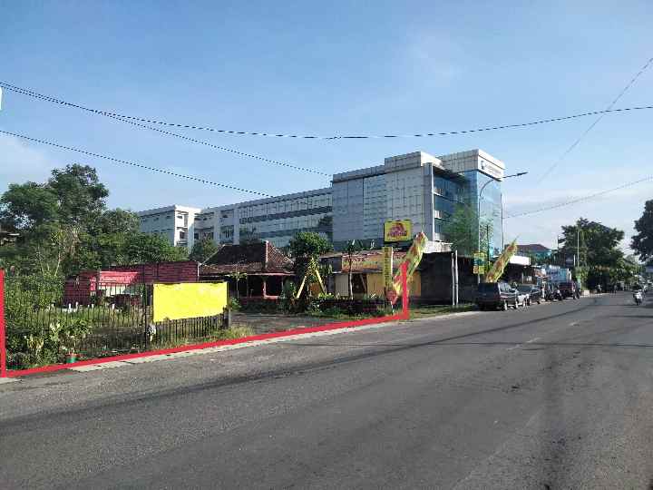 tanah jl raya tajem no 32