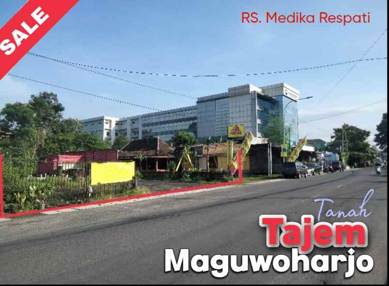 tanah jl raya tajem no 32