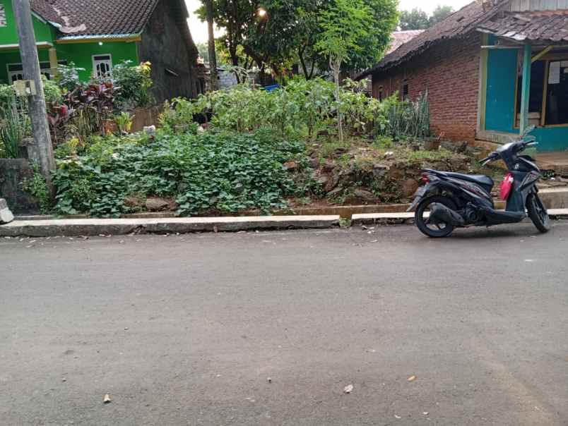 tanah kampung murah shm ready dekat jalan raya