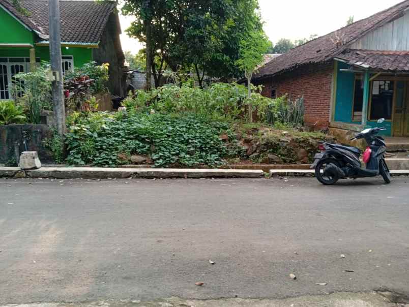 tanah kampung murah shm ready dekat jalan raya