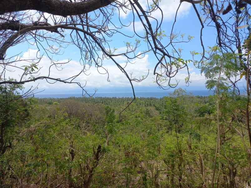 tanah kavling cocok untuk resort di nusa penida bali