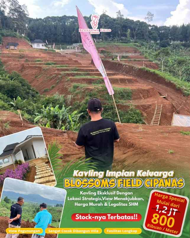 tanah kavling impian di sukaresmi cianjur