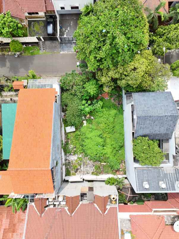 tanah kavling siap bangun akses lebar di cipinang jaya