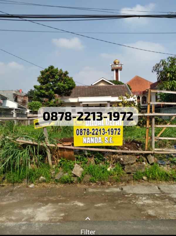 tanah kavling siap bangun dekat ke sesko tni