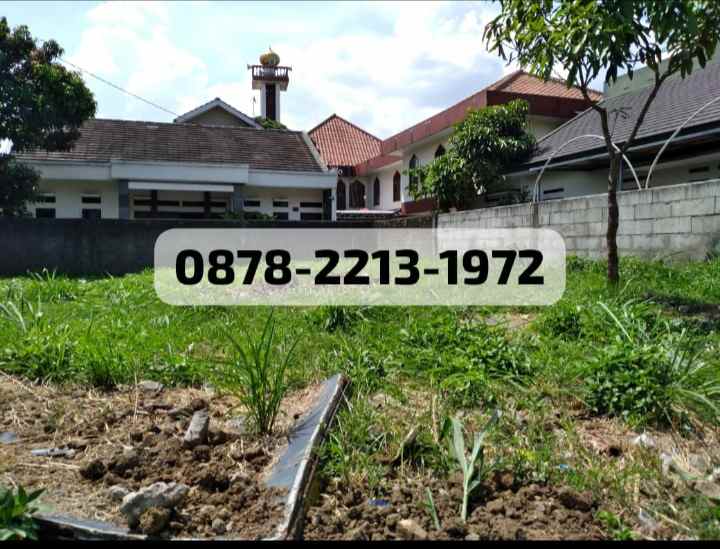 tanah kavling siap bangun dekat ke sesko tni