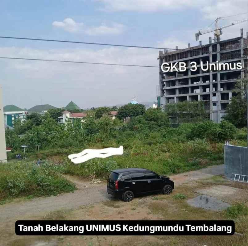 tanah kedungmundu tembalang semarang