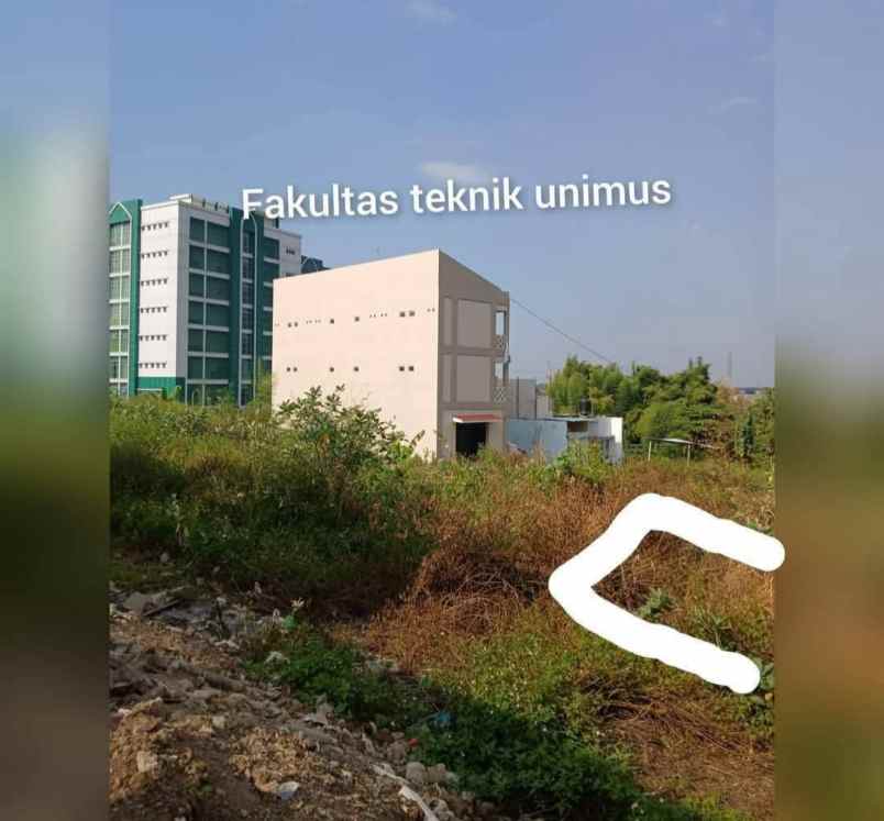 tanah kedungmundu tembalang semarang