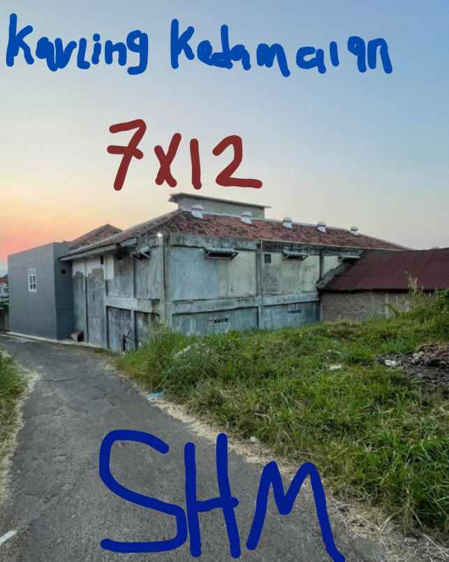 tanah murah kedamaian strategis