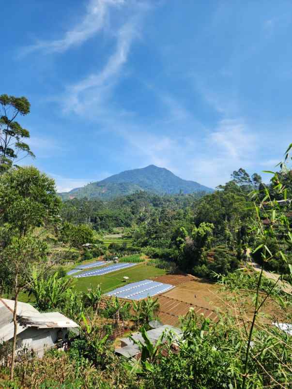 tanah murah view indah buat villa