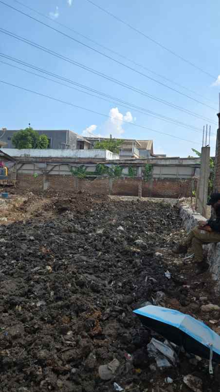tanah pinggir jalan cikoneng bojongsoang bandung