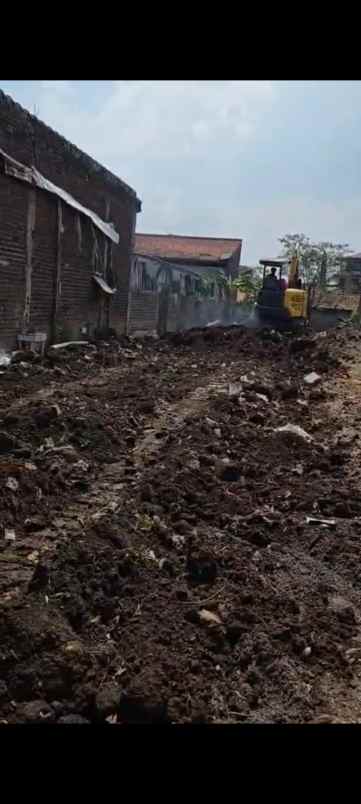 tanah pinggir jalan cikoneng bojongsoang bandung