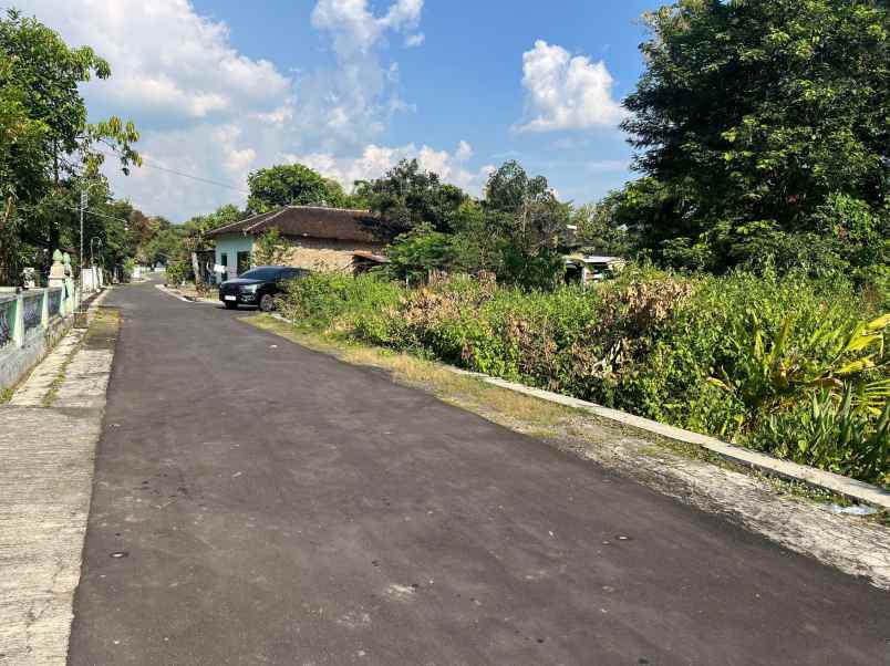 tanah siap bangun 995m strategis karanganyar kota