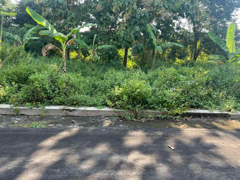 tanah siap bangun 995m strategis karanganyar kota