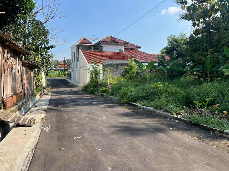 tanah siap bangun 995m strategis karanganyar kota