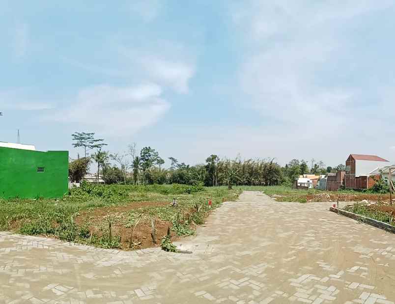 tanah siap bangun murah