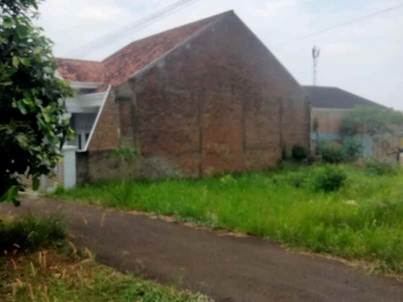 tanah siap bangun ri rajabasa luas 150m shm