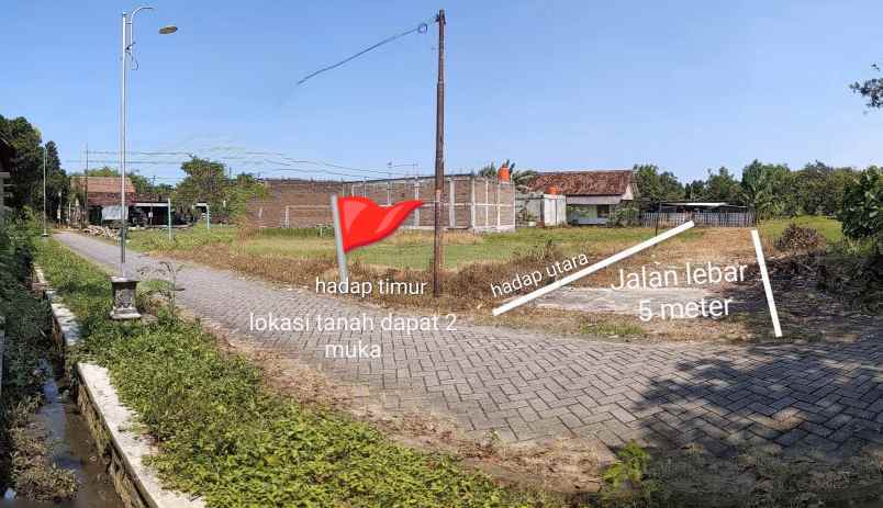 tanah startegis dalam kota ngawi jawa timur