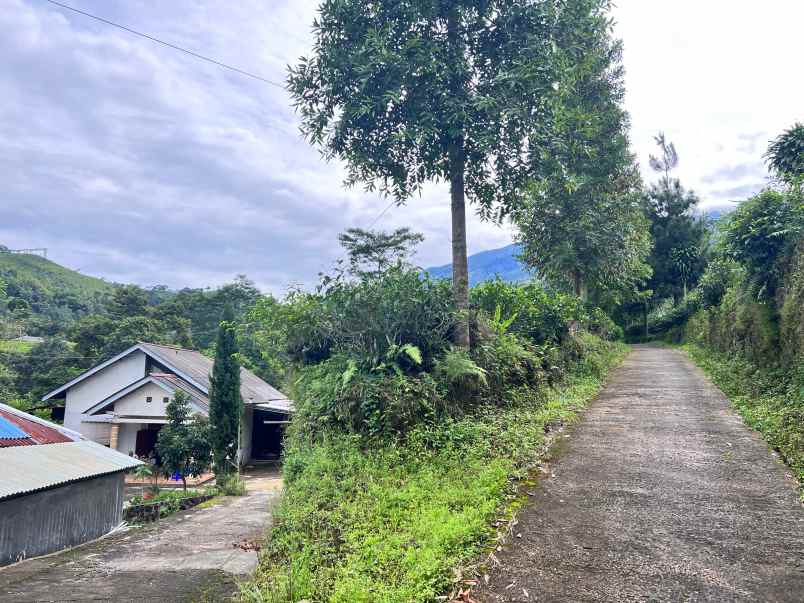 tanah strategis 285 juta timur pasar kemuning