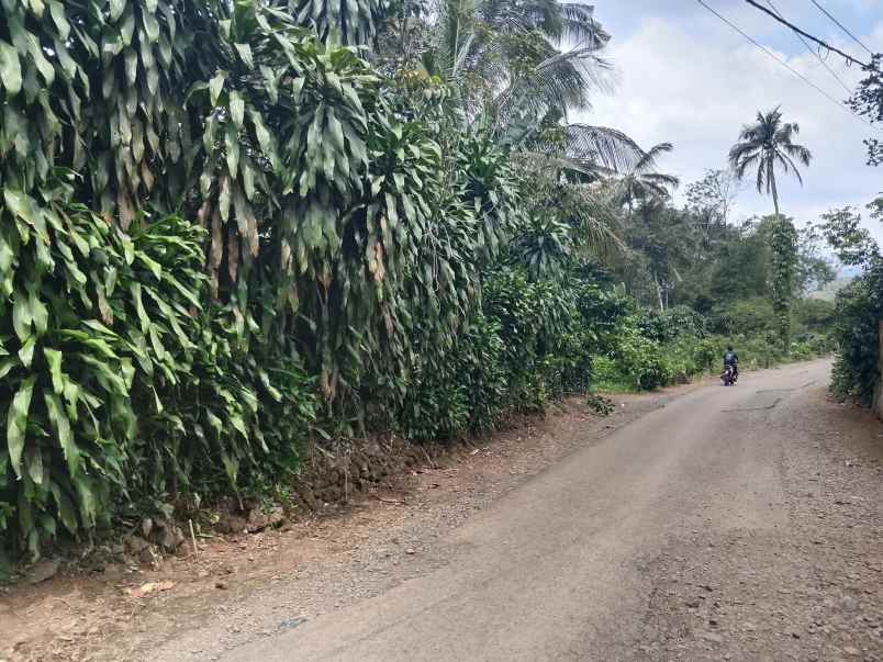 tanah strategis daerah ciater subang jawa barat