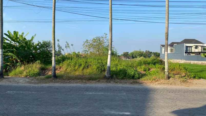 tanah strategis di waru gentan