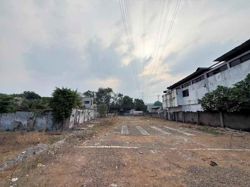 tanah strategis jalan raya narogong rawalumbu bekasi