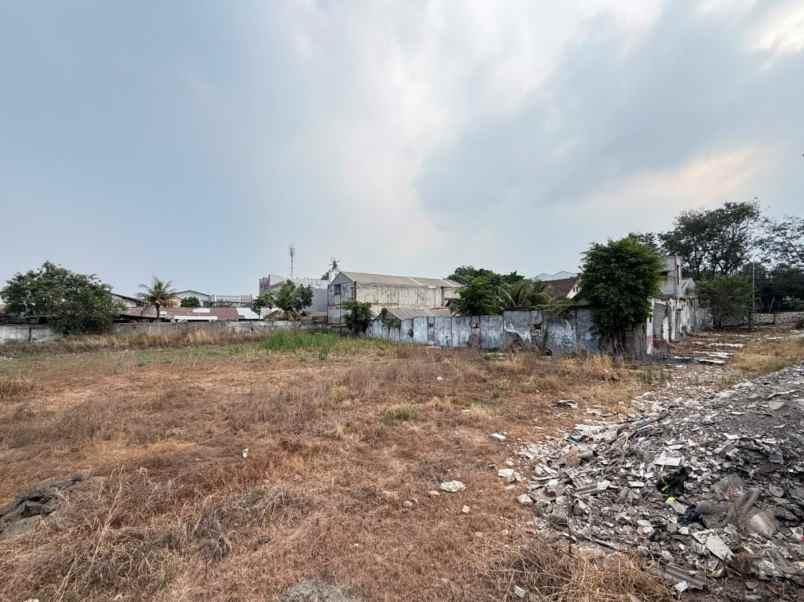 tanah strategis jalan raya narogong rawalumbu bekasi
