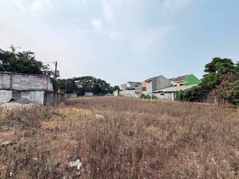 tanah strategis jalan raya narogong rawalumbu bekasi
