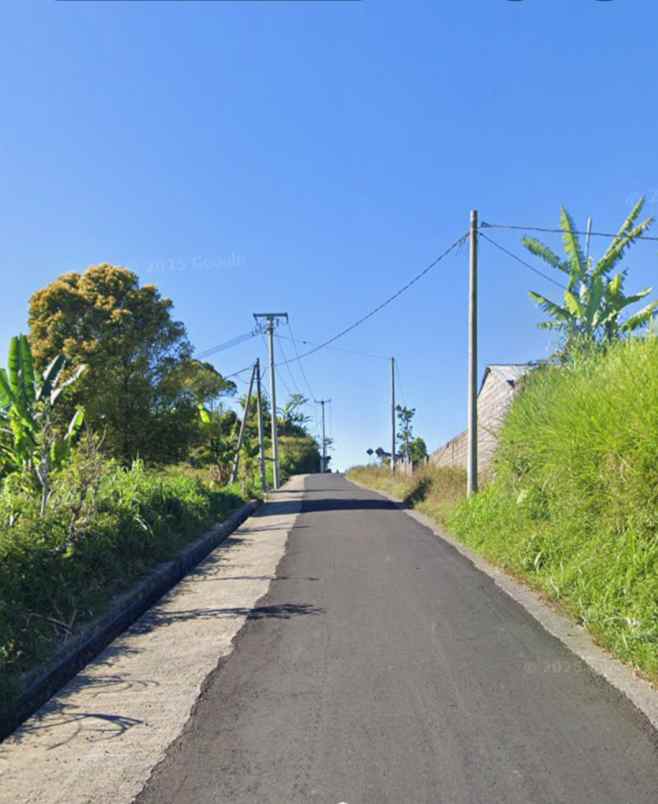tanah view laut dekat munduk dan wanagiri bali