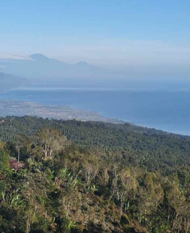 tanah view laut dekat munduk dan wanagiri bali