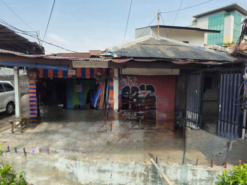 tanah zona komersil grogol utara kebayoran lama jaksel