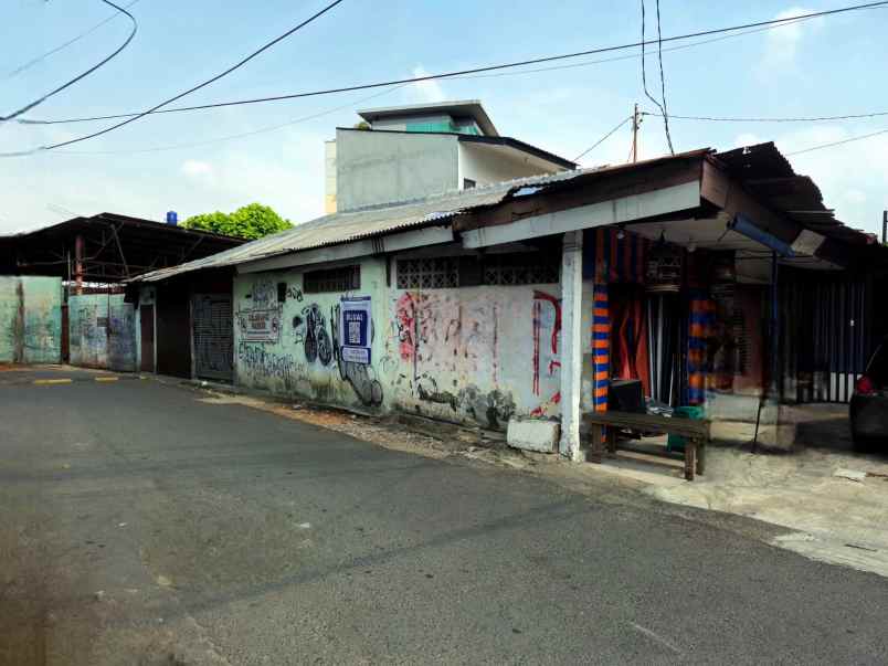 tanah zona komersil grogol utara kebayoran lama jaksel