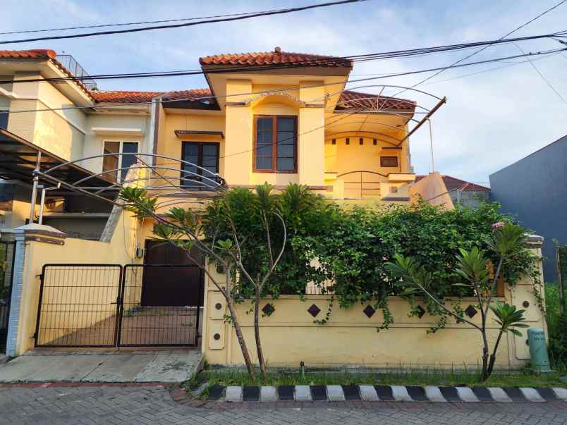 termurah rumah dharmahusada mas paling murah surabaya