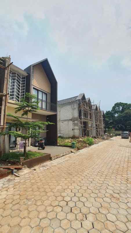 townhouse depok strategis di cinangka