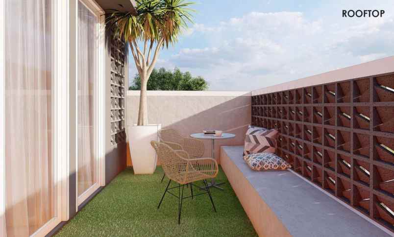 townhouse rumah 3 lantai di lokasi premium bintaro