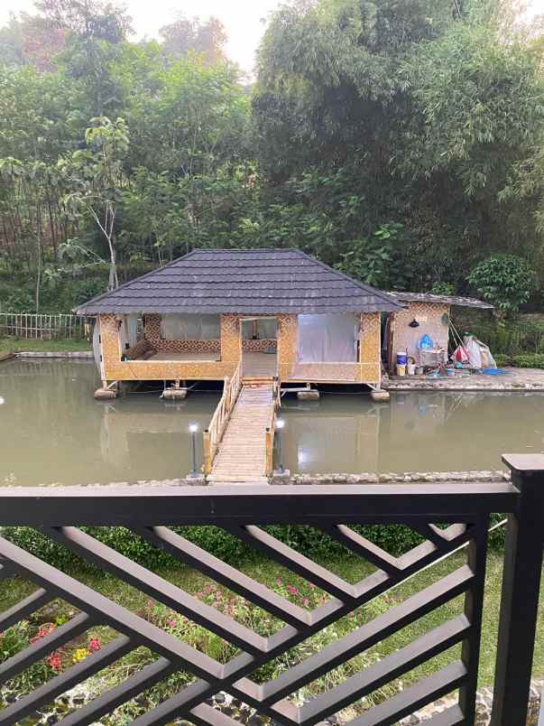 vila cantik di banjaran