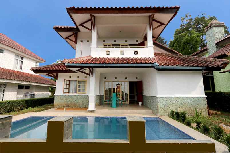 vila ciater highland resorts subang jawa barat