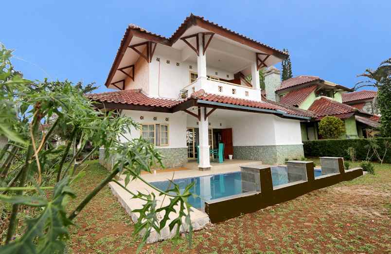 vila ciater highland resorts subang jawa barat