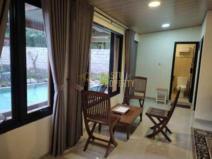 villa luas di pakem strategis dekat suraloka zoo