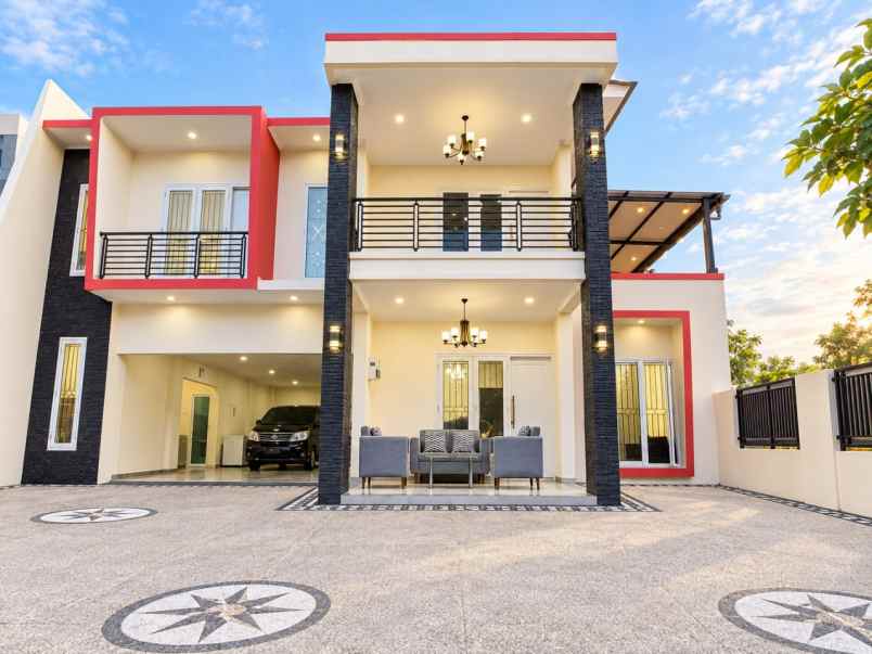 villa mewah kebagusan jakarta selatan