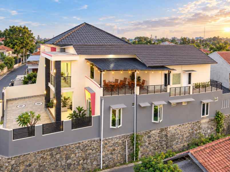 villa mewah kebagusan jakarta selatan
