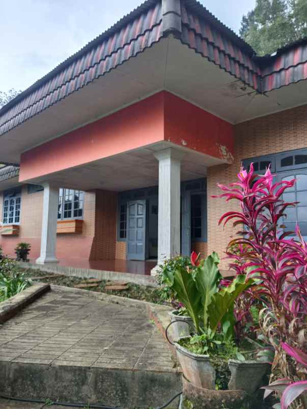 villa puncak dijual dekat istana negara cipanas