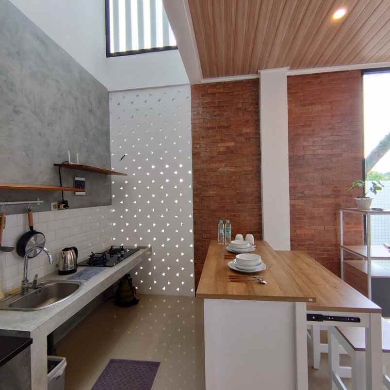 villa strategis di pakem sleman akses mudah shm