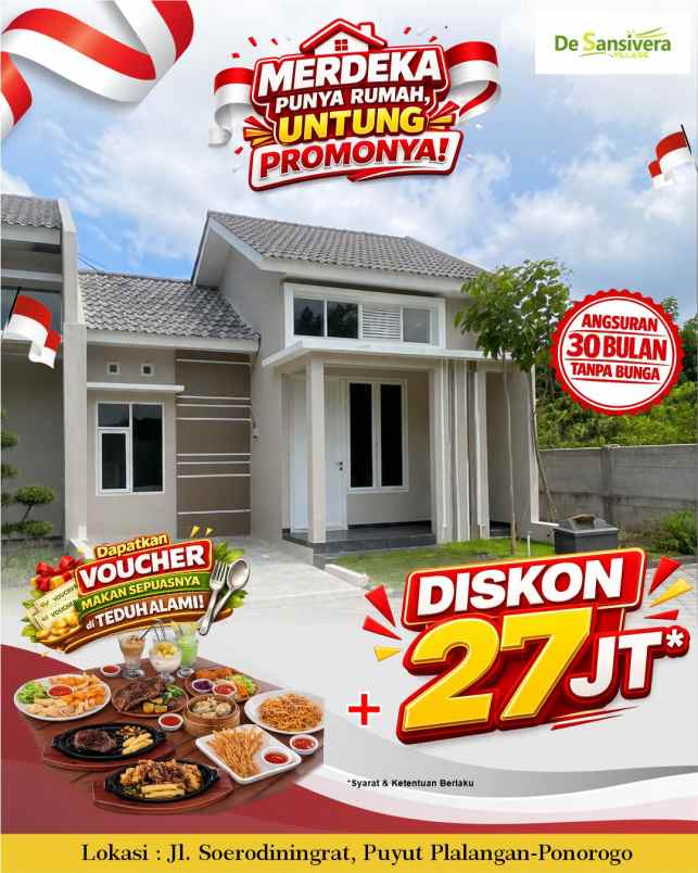 viral call jual rumah syariah ponorogo
