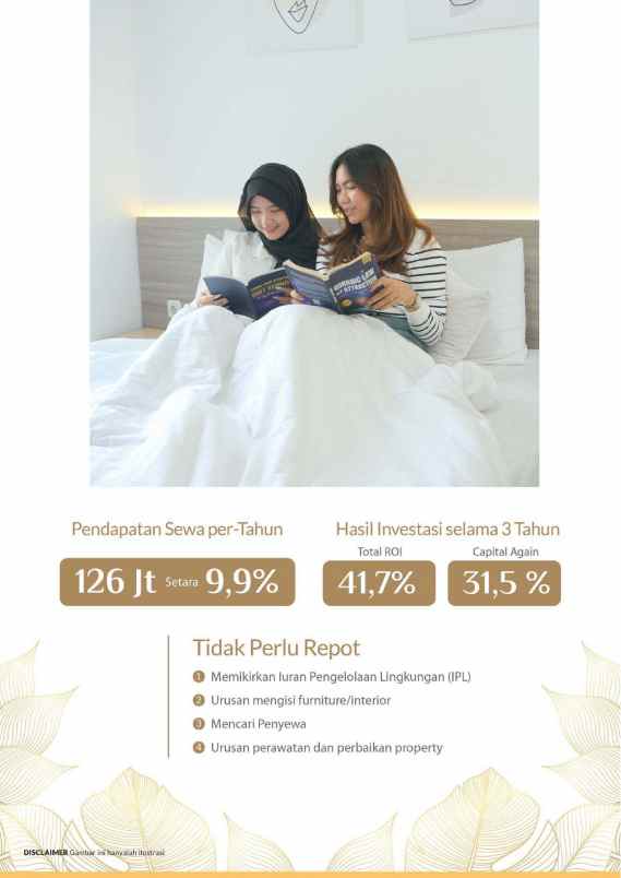 antara investasi cordova 7 12 juta setiap bulan